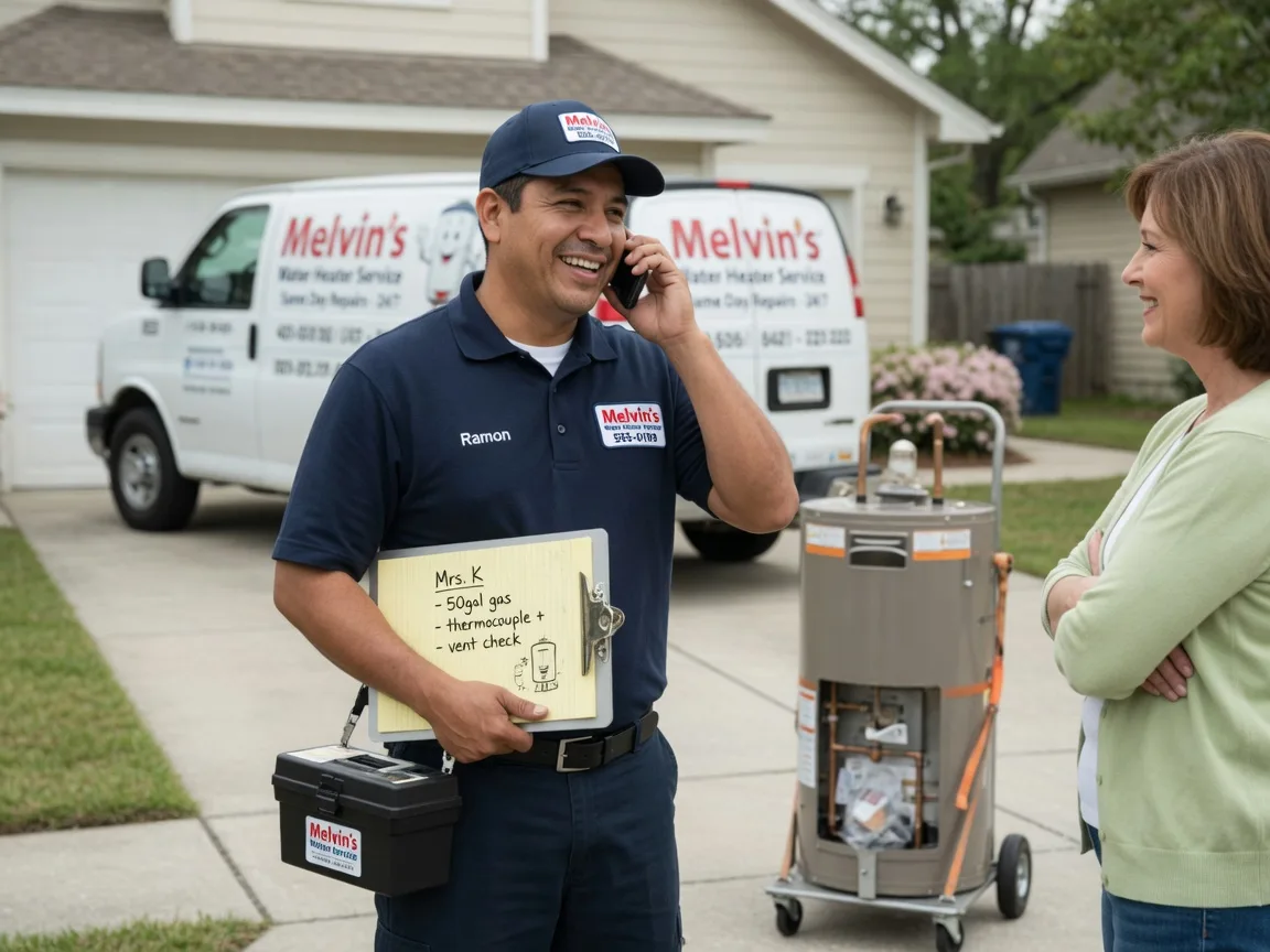 Water Heater Repair Dover, TN FAQs